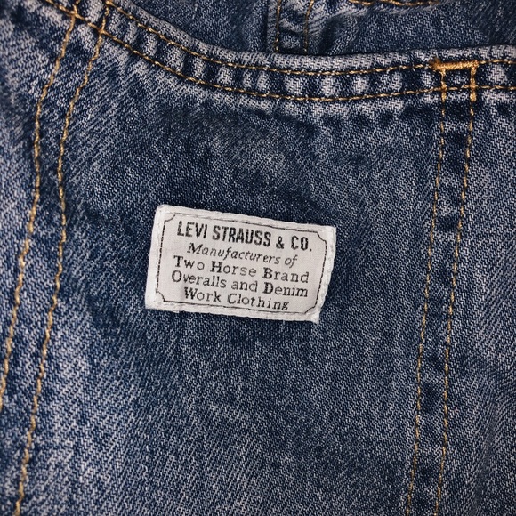 vintage denim, Levi overalls ✨🦋 - Picture 1 of 3
